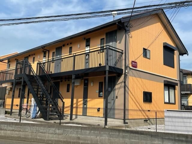 ＶＩＬＬＡ　８のエントランス