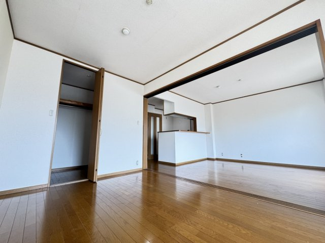 ポラリスA棟の収納