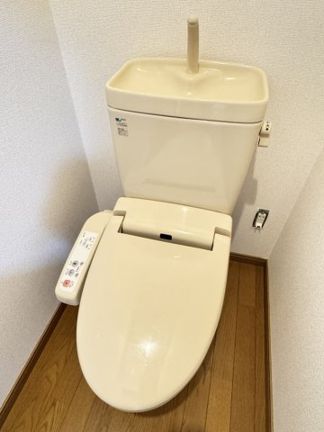ポラリスA棟のトイレ