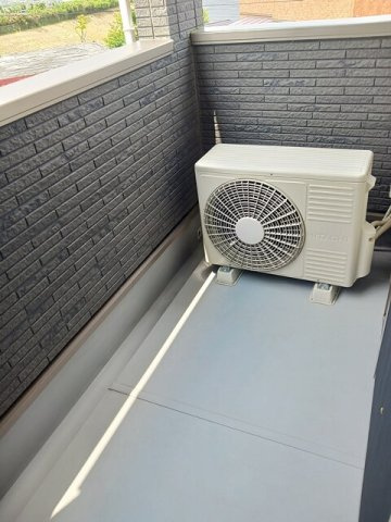 ヒル　クライムのバルコニー