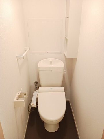 ヒル　クライムのトイレ