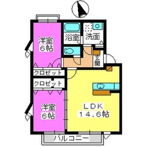 【間取り】 | ツインコート