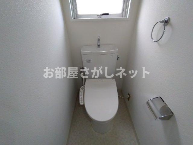 小泉ビル【おとり物件なし】#学生・社会人にオススメ！初期費用分割払いOK！のトイレ