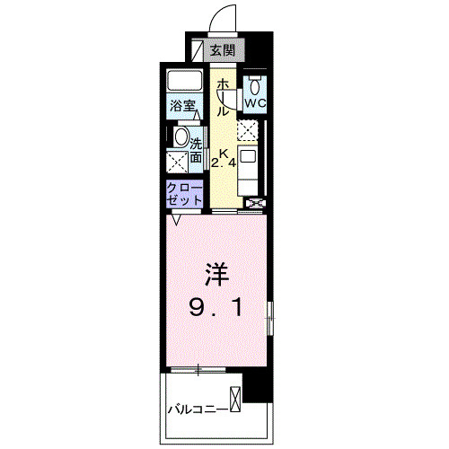 メゾン　ラフィネの間取り
