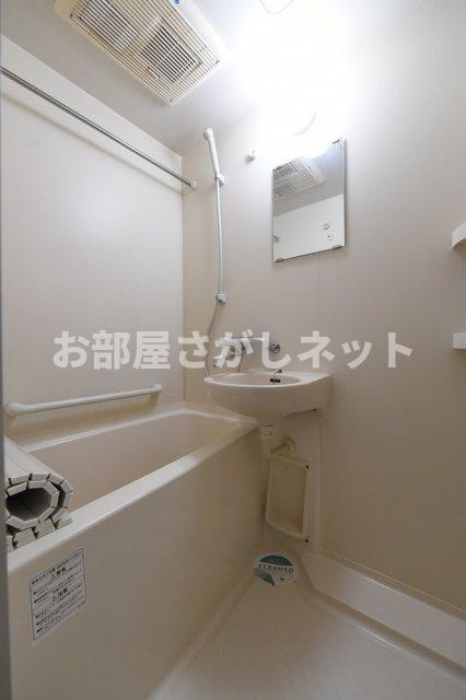 スカイコート早稲田壱番館【おとり物件なし】#学生・社会人にオススメ！初期費用分割払いOK！の浴室