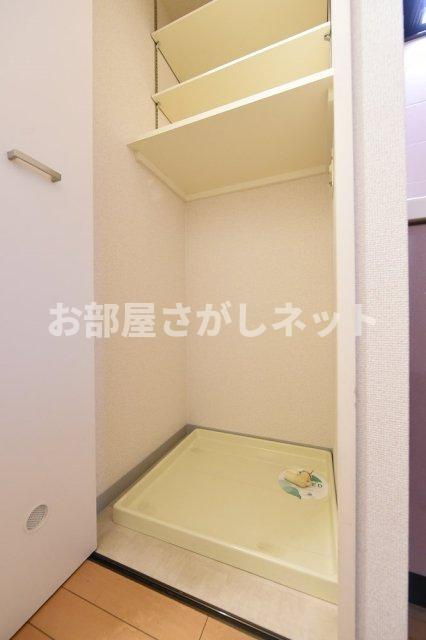 スカイコート早稲田壱番館【おとり物件なし】#学生・社会人にオススメ！初期費用分割払いOK！の設備|室内洗濯機置場