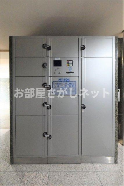 スカイコート早稲田壱番館【おとり物件なし】#学生・社会人にオススメ！初期費用分割払いOK！のその他共用部分|宅配BOX