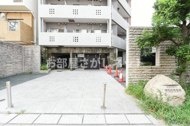スカイコート早稲田壱番館【おとり物件なし】#学生・社会人にオススメ！初期費用分割払いOK！のエントランス