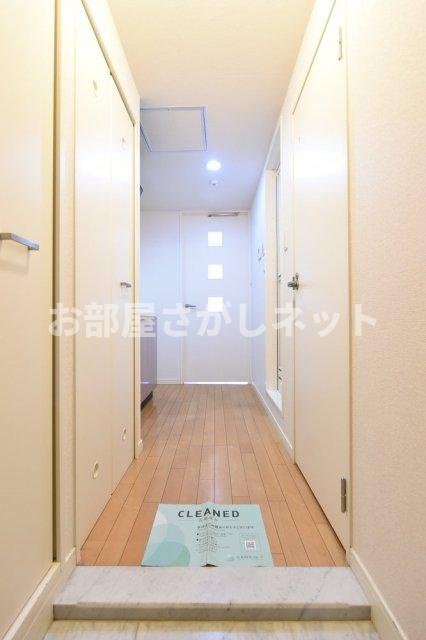 スカイコート早稲田壱番館【おとり物件なし】#学生・社会人にオススメ！初期費用分割払いOK！の玄関