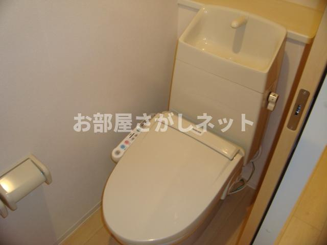 Ｋ　ハウス　Ⅱ【おとり物件なし】#学生・社会人にオススメ！初期費用分割払いOK！のトイレ|シャワー付トイレ