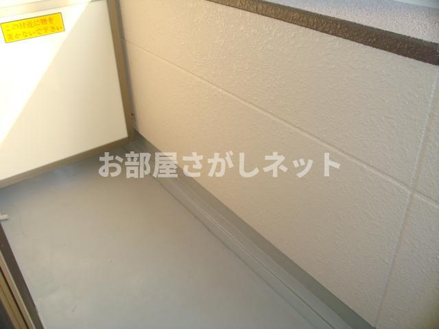 Ｋ　ハウス　Ⅱ【おとり物件なし】#学生・社会人にオススメ！初期費用分割払いOK！のその他|ベランダ