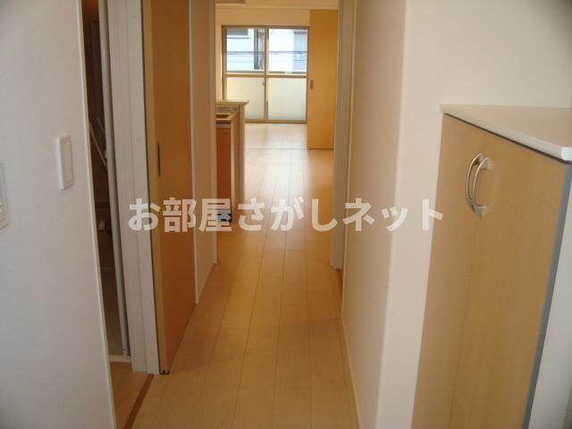 Ｋ　ハウス　Ⅱ【おとり物件なし】#学生・社会人にオススメ！初期費用分割払いOK！の内装|廊下