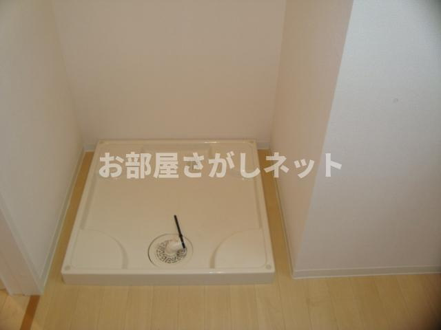 Ｋ　ハウス　Ⅱ【おとり物件なし】#学生・社会人にオススメ！初期費用分割払いOK！の洗面所|洗濯パン