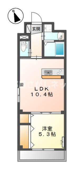 Ｋ　ハウス　Ⅱ【おとり物件なし】#学生・社会人にオススメ！初期費用分割払いOK！の間取り