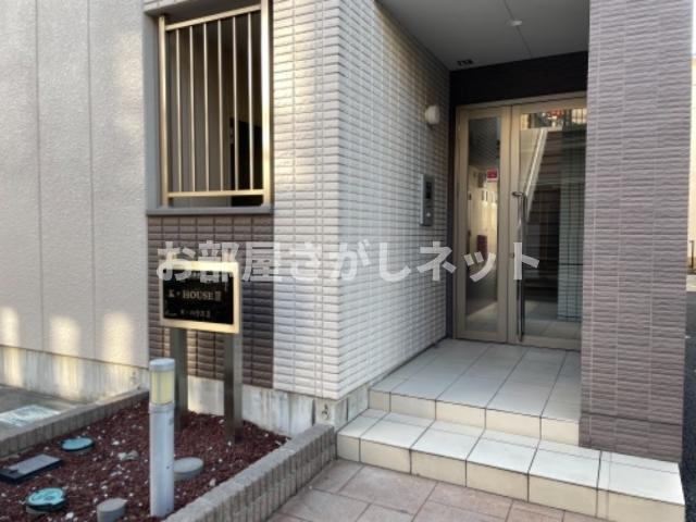 Ｋ　ハウス　Ⅱ【おとり物件なし】#学生・社会人にオススメ！初期費用分割払いOK！のエントランス|外観写真（昼）