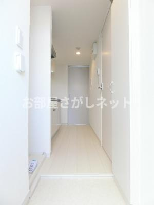 リブリ・オークスハイツ【おとり物件なし】#学生・社会人にオススメ！初期費用分割払いOK！の玄関