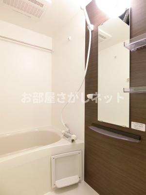 リブリ・オークスハイツ【おとり物件なし】#学生・社会人にオススメ！初期費用分割払いOK！の浴室