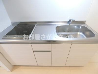 リブリ・オークスハイツ【おとり物件なし】#学生・社会人にオススメ！初期費用分割払いOK！のキッチン