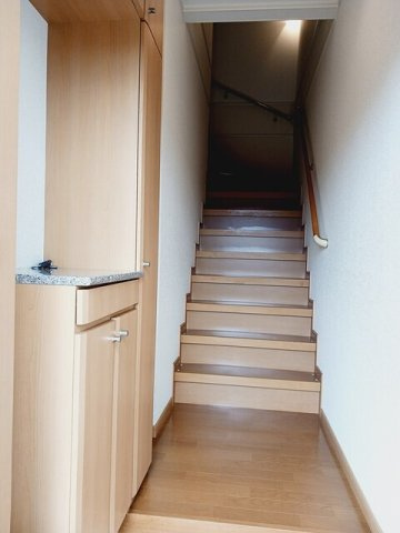 ミニョン　シャトーの玄関