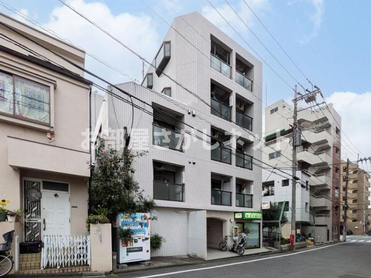シャトレ山王ビル【おとり物件なし】#学生・社会人にオススメ！初期費用分割払いOK！の外観