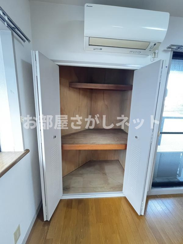 シャトレ山王ビル【おとり物件なし】#学生・社会人にオススメ！初期費用分割払いOK！の収納