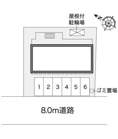 レオパレスワールド中和倉のその他