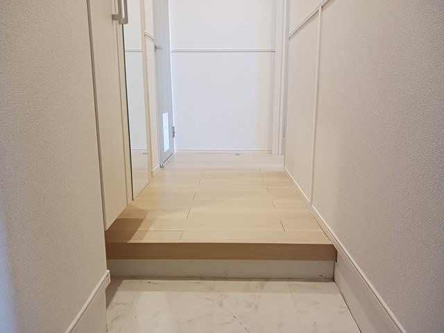 マグノーリエの玄関