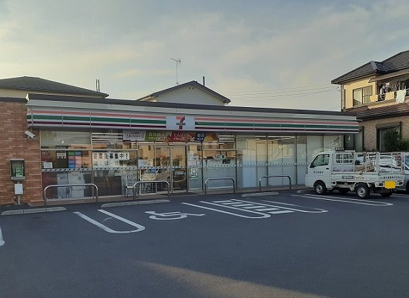 コートヴィレッジ　かすみの周辺|セブンイレブンさいたま堀崎町店まで250m