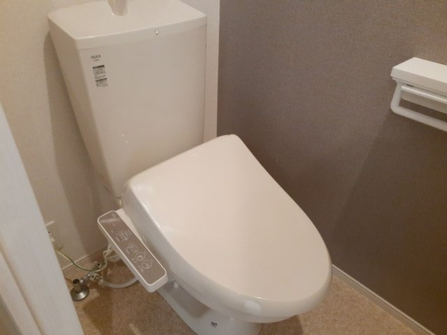 コートヴィレッジ　かすみのトイレ