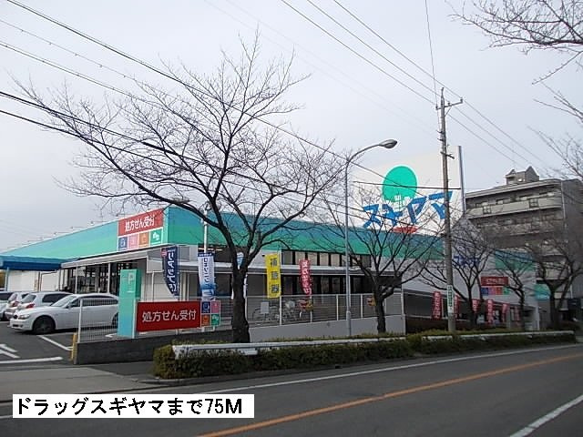 コスモハイツの周辺|スギヤマまで75m