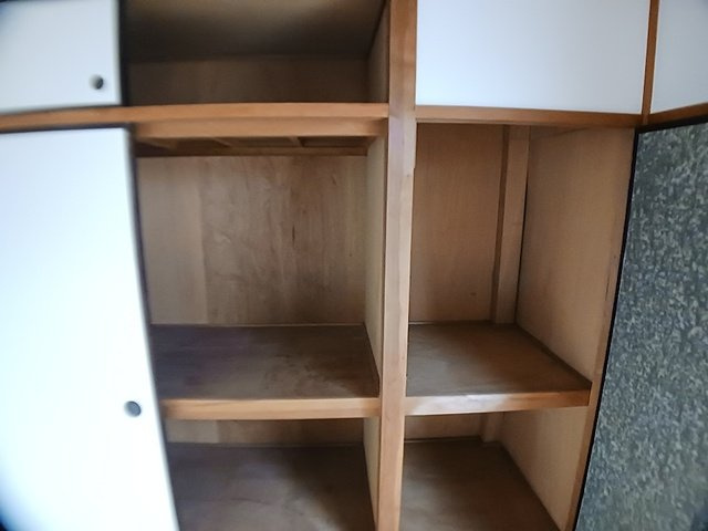 コスモハイツの収納