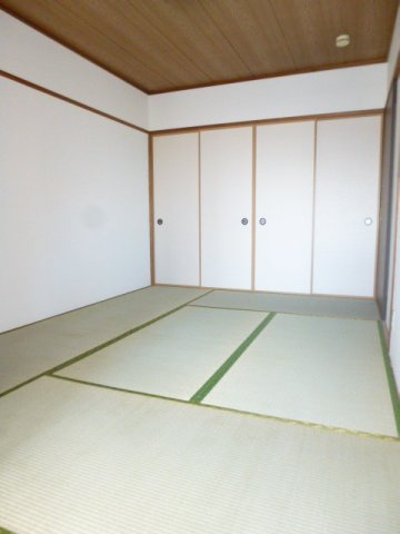 シャロンエースの和室
