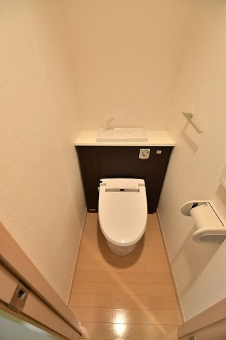 アルトプェンテのトイレ