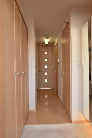 アルトプェンテの玄関