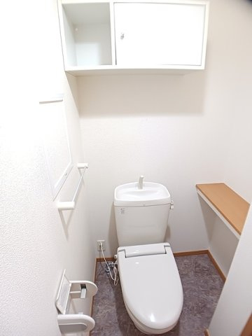 フレスクーラーＢのトイレ