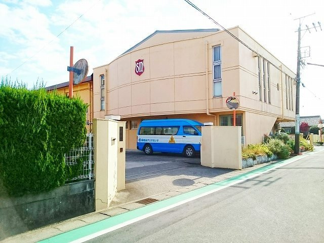 フレスクーラーＢの周辺|サンタマリア幼稚園まで850m