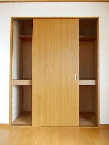 サンパティーの収納|便利な収納スペースです