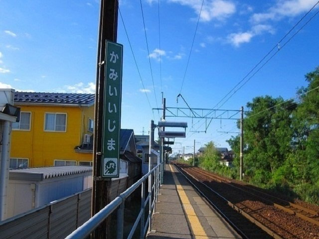 サンパティーの周辺|上飯島駅まで700m