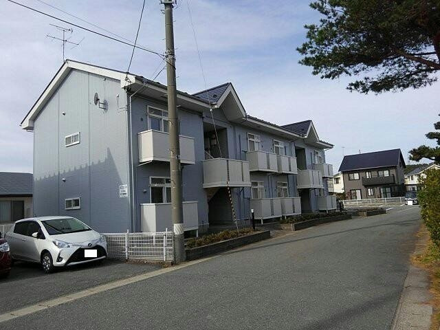 サンパティーの外観|落ち着いた雰囲気の外観です