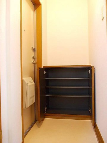 サンパティーの玄関|きれいな玄関です