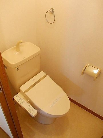 サンパティーのトイレ|トイレもきれいです