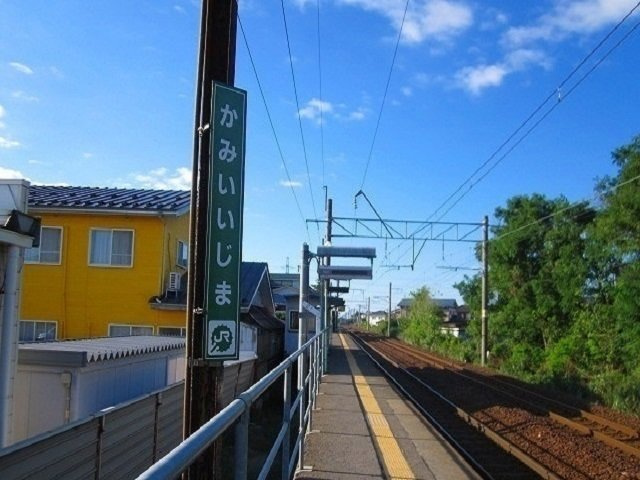 サンパティⅢの周辺|上飯島駅まで600m