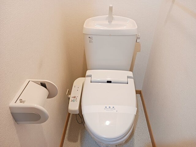 ウイスタプラスのトイレ|トイレもきれいです