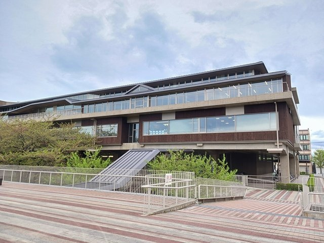 ラフレシールⅠの周辺|能代市役所本庁舎まで1900m
