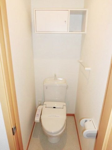 アンカープラッツ　ツヴァイのトイレ|トイレも気になるポイント