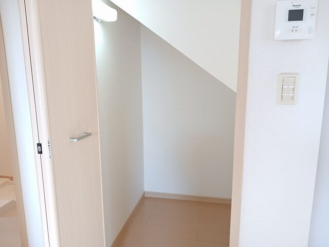 ミルト　Ｍの収納|たっぷりとした収納スペースです