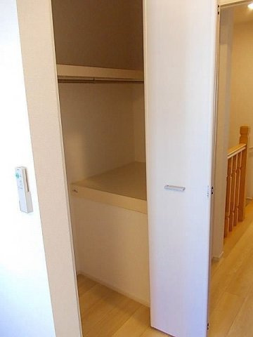 フレックス　タウン　六番館の収納|専用の収納スペースです
