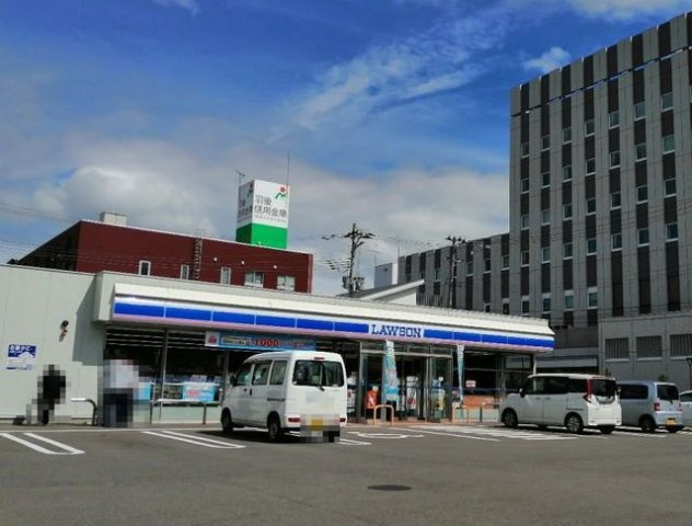 フレーシュの周辺|ローソン　大曲福住町店まで1600m