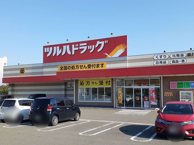 ＦＬｅｕｒ　Ｂ棟の周辺|ツルハドラッグ能代北店まで813m