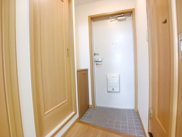 パルスターの玄関|毎日通る玄関はこちらです